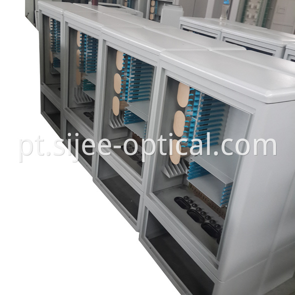 Fiber Optic Linking Cabinet